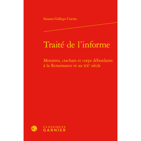 Traité de l'informe