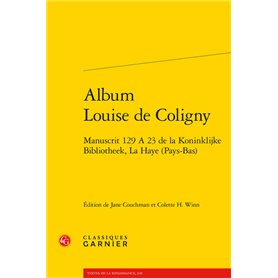 Album Louise de Coligny