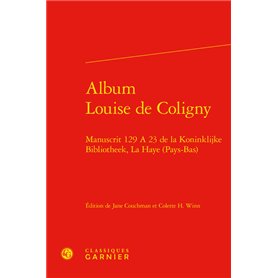 Album Louise de Coligny