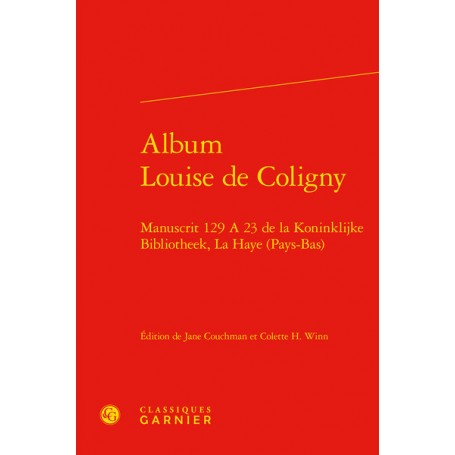 Album Louise de Coligny