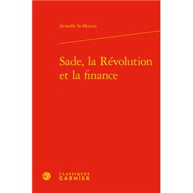 Sade, la Révolution et la finance