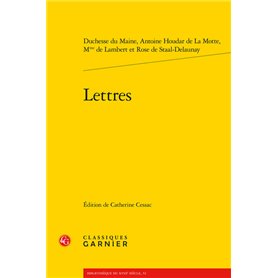 Lettres