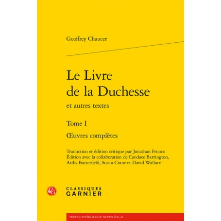 Le Livre de la Duchesse