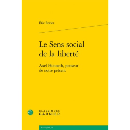 Le Sens social de la liberté