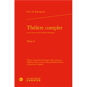 Théâtre complet