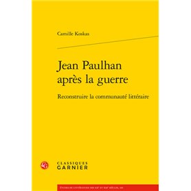 Jean Paulhan après la guerre