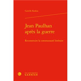 Jean Paulhan après la guerre