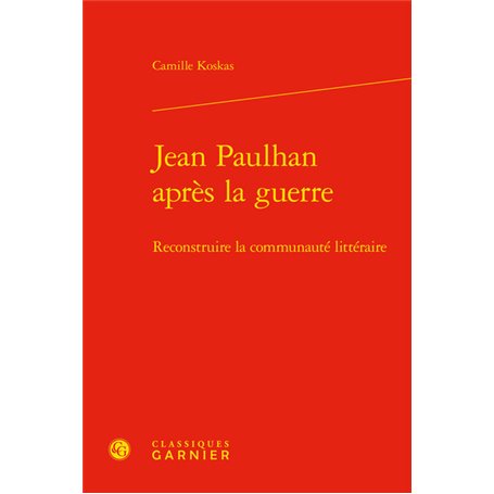 Jean Paulhan après la guerre