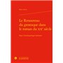 Le Renouveau du grotesque dans le roman du XXe siècle