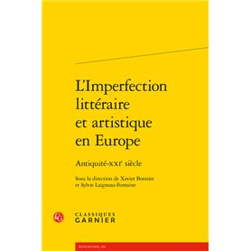 L'Imperfection littéraire et artistique en Europe