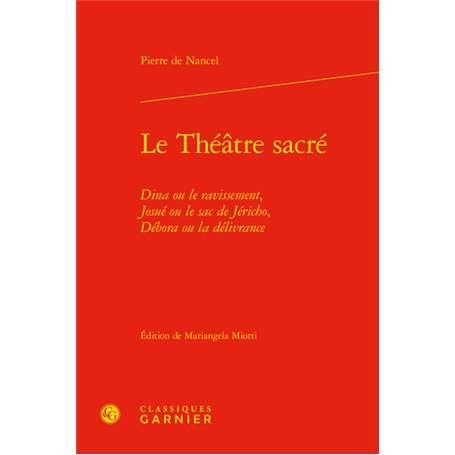 Le Théâtre sacré