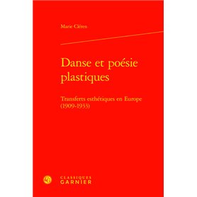 Danse et poésie plastiques