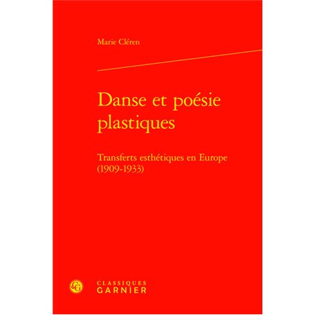 Danse et poésie plastiques