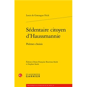 Sédentaire citoyen d'Haussmannie