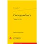 Correspondance