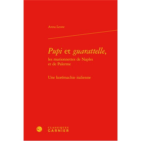 Pupi et guarattelle,