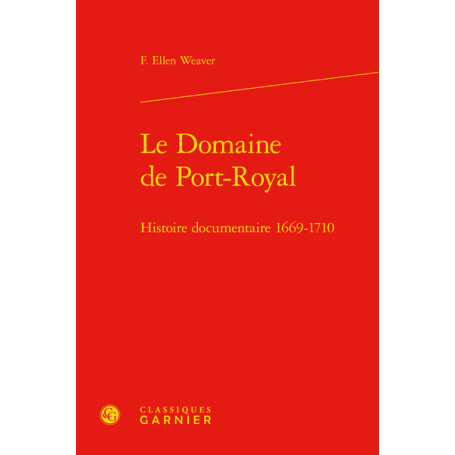 Le Domaine de Port-Royal