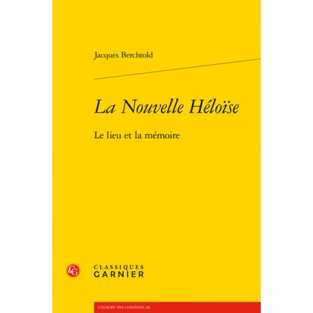 La Nouvelle Héloïse