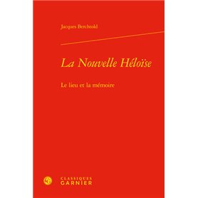 La Nouvelle Héloïse