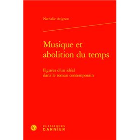 Musique et abolition du temps