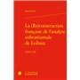 La (Re)construction française de l'analyse infinitésimale de Leibniz