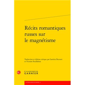 Récits romantiques russes sur le magnétisme