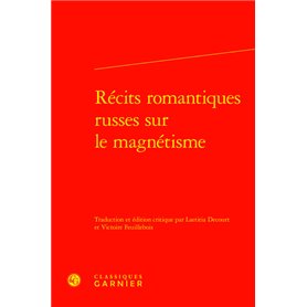 Récits romantiques russes sur le magnétisme