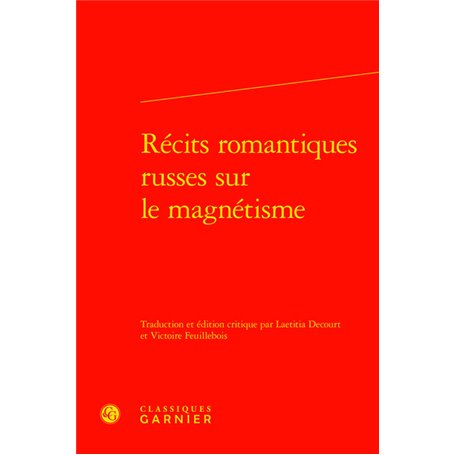 Récits romantiques russes sur le magnétisme