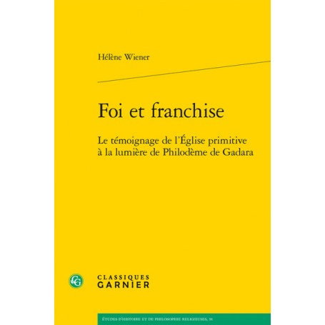 Foi et franchise