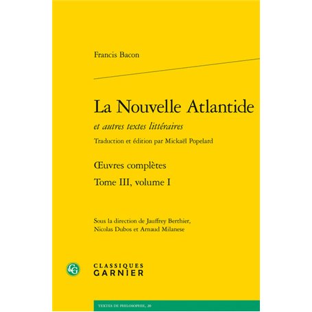 La Nouvelle Atlantide