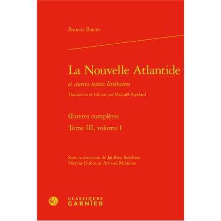 La Nouvelle Atlantide