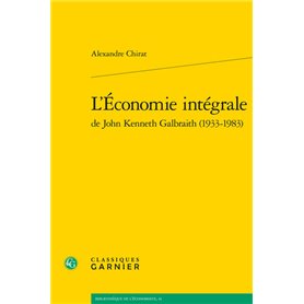 L'Économie intégrale