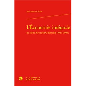 L'Économie intégrale