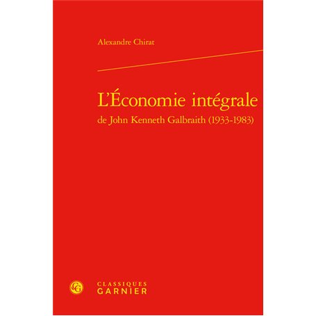 L'Économie intégrale