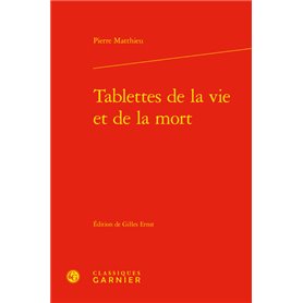 Tablettes de la vie et de la mort