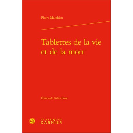 Tablettes de la vie et de la mort