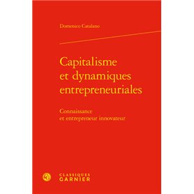 Capitalisme et dynamiques entrepreneuriales