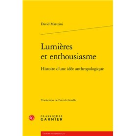 Lumières et enthousiasme