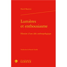 Lumières et enthousiasme