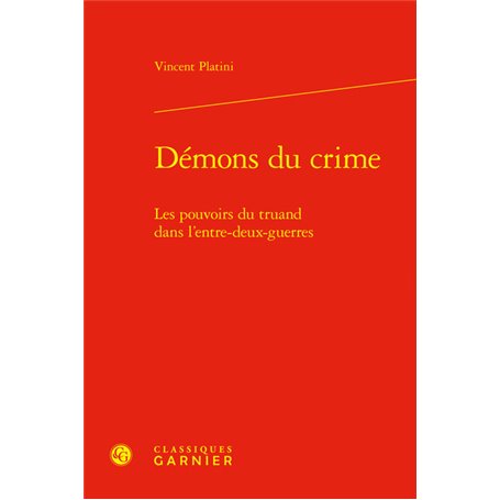 Démons du crime