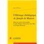 L'Héritage théologique de Joseph de Maistre