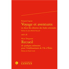 Voyage et aventures