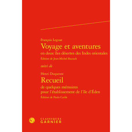 Voyage et aventures