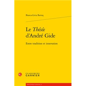 Le Thésée d'André Gide