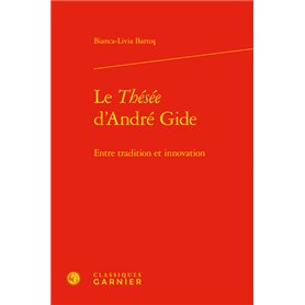 Le Thésée d'André Gide