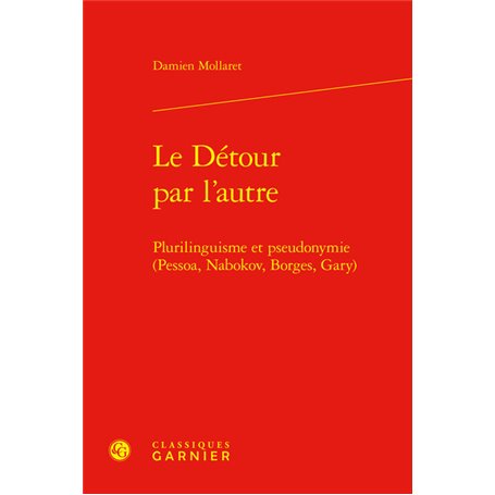 Le Détour par l'autre