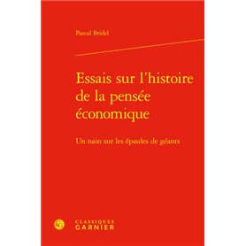 Essais sur l'histoire de la pensée économique