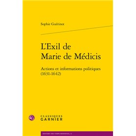 L'Exil de Marie de Médicis