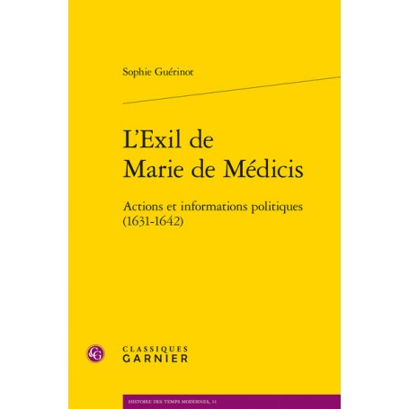 L'Exil de Marie de Médicis