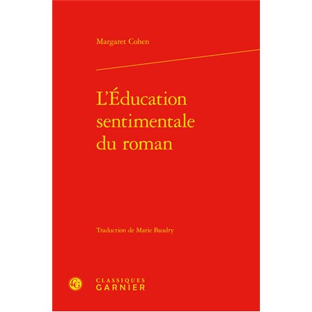 L'Éducation sentimentale du roman